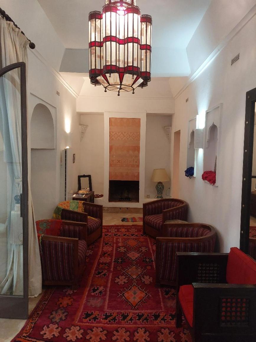 Riad Dar Lalla Fatna Маракеш Екстериор снимка