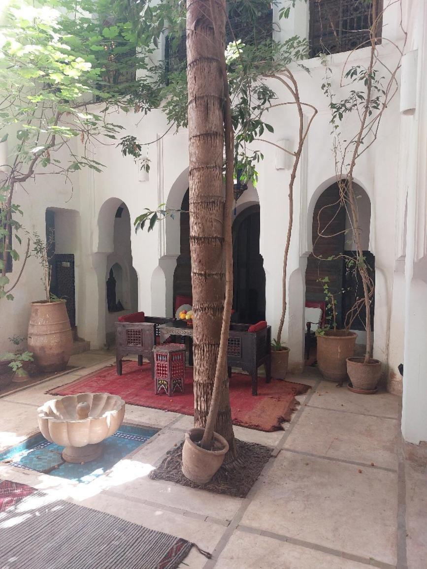 Riad Dar Lalla Fatna Маракеш Екстериор снимка