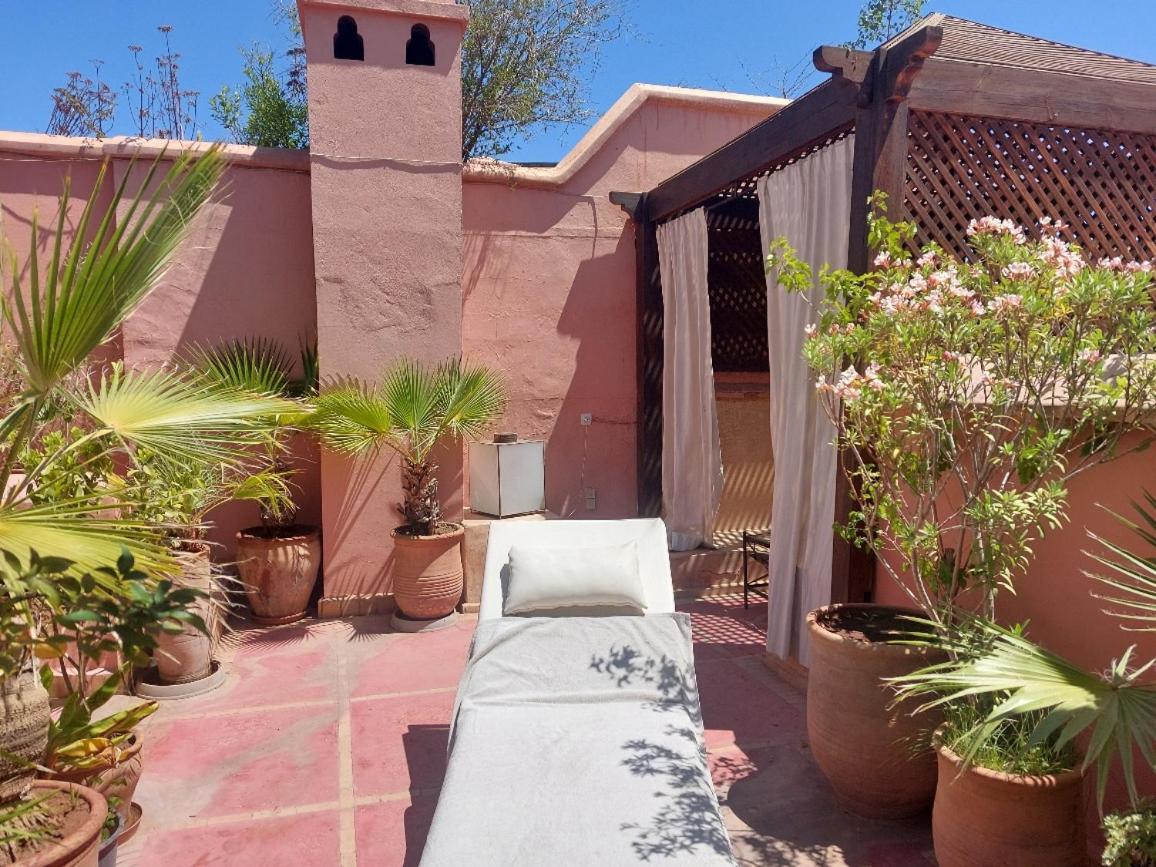 Riad Dar Lalla Fatna Маракеш Екстериор снимка