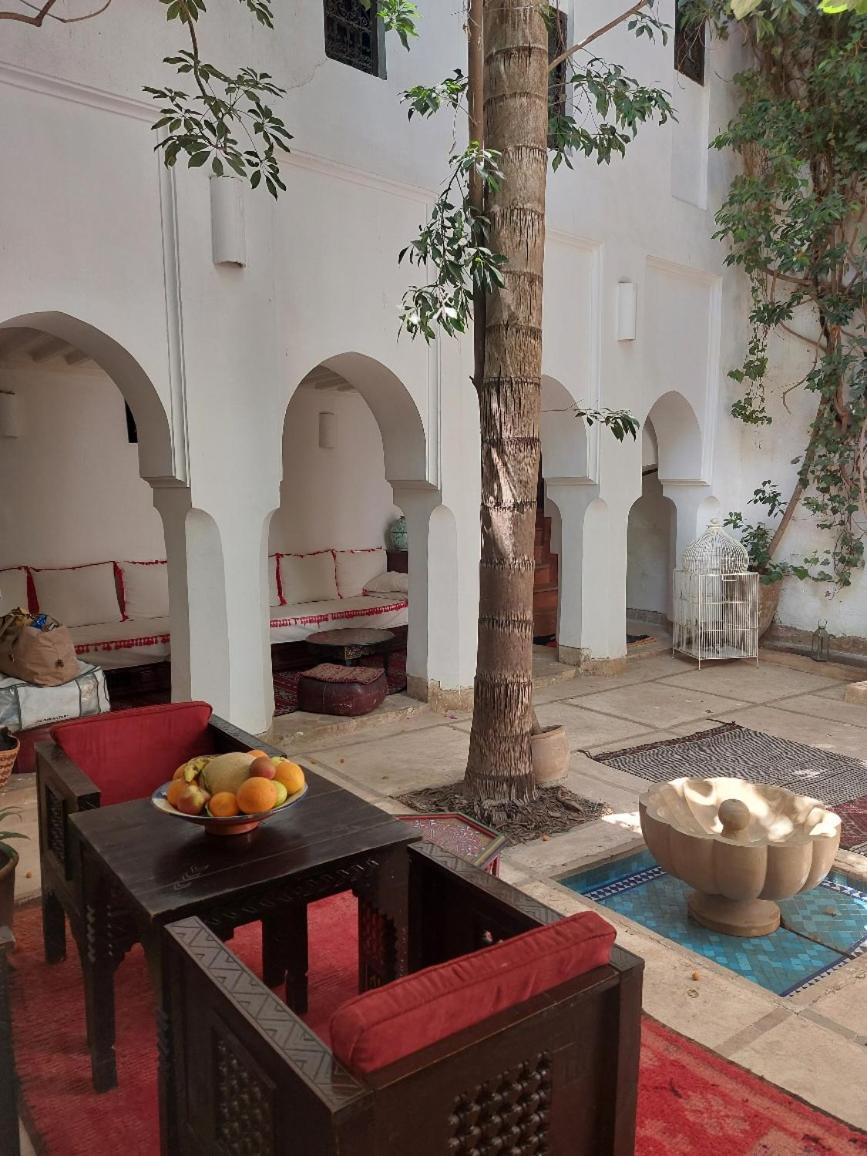 Riad Dar Lalla Fatna Маракеш Екстериор снимка