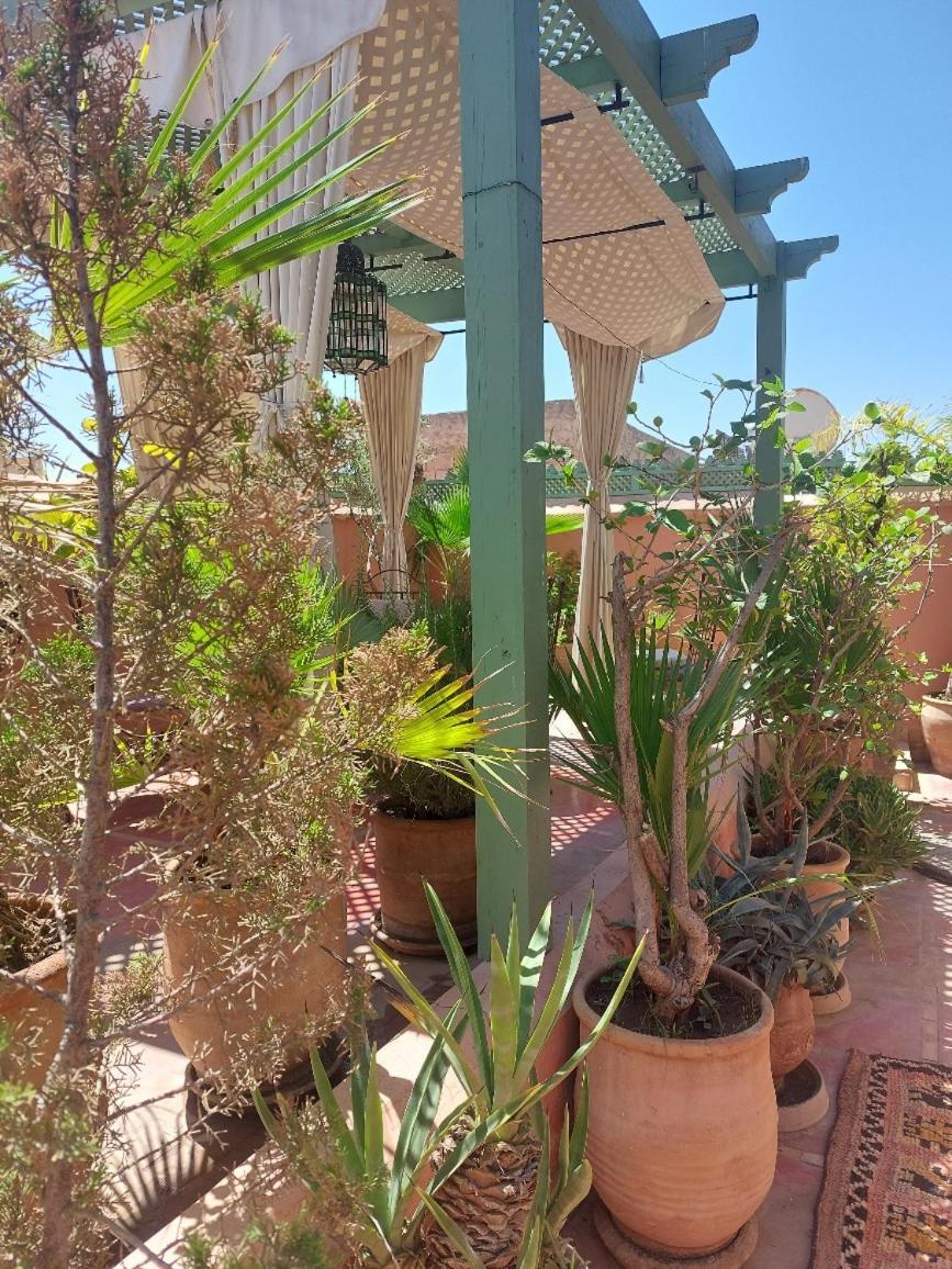 Riad Dar Lalla Fatna Маракеш Екстериор снимка