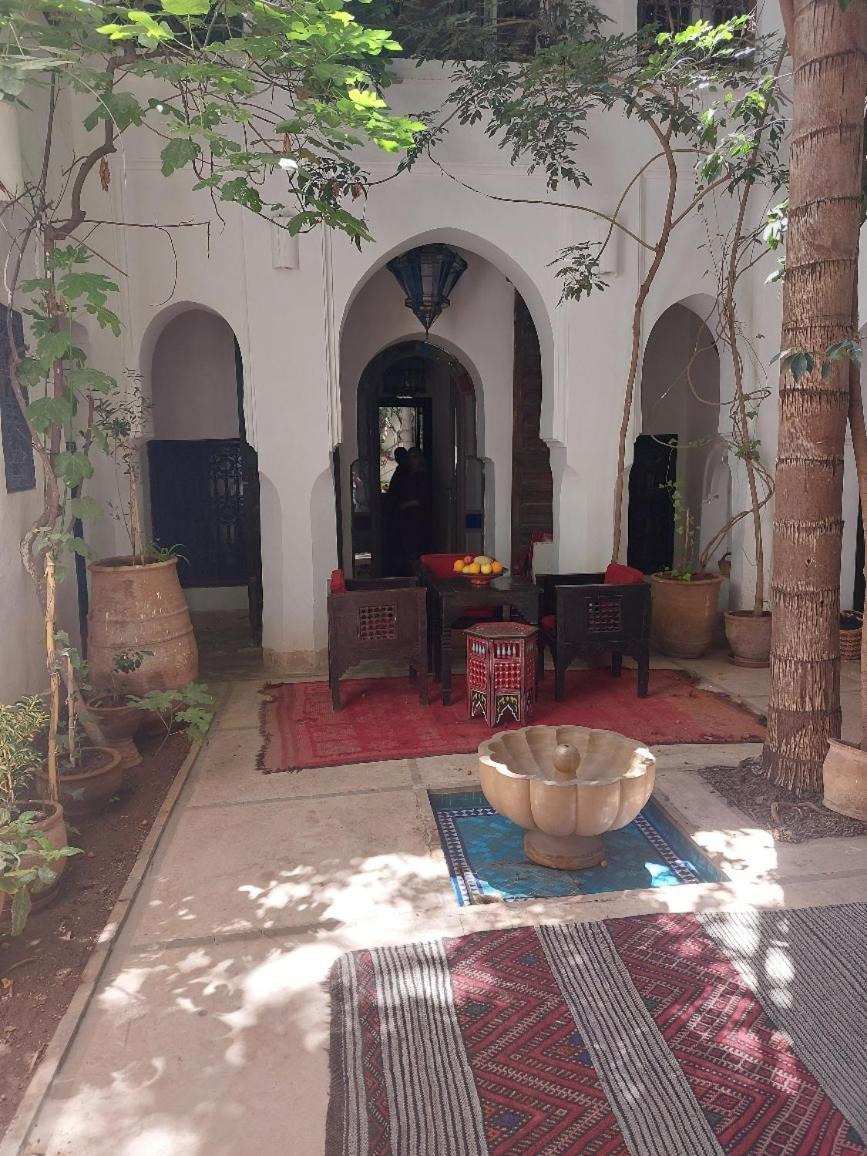 Riad Dar Lalla Fatna Маракеш Екстериор снимка