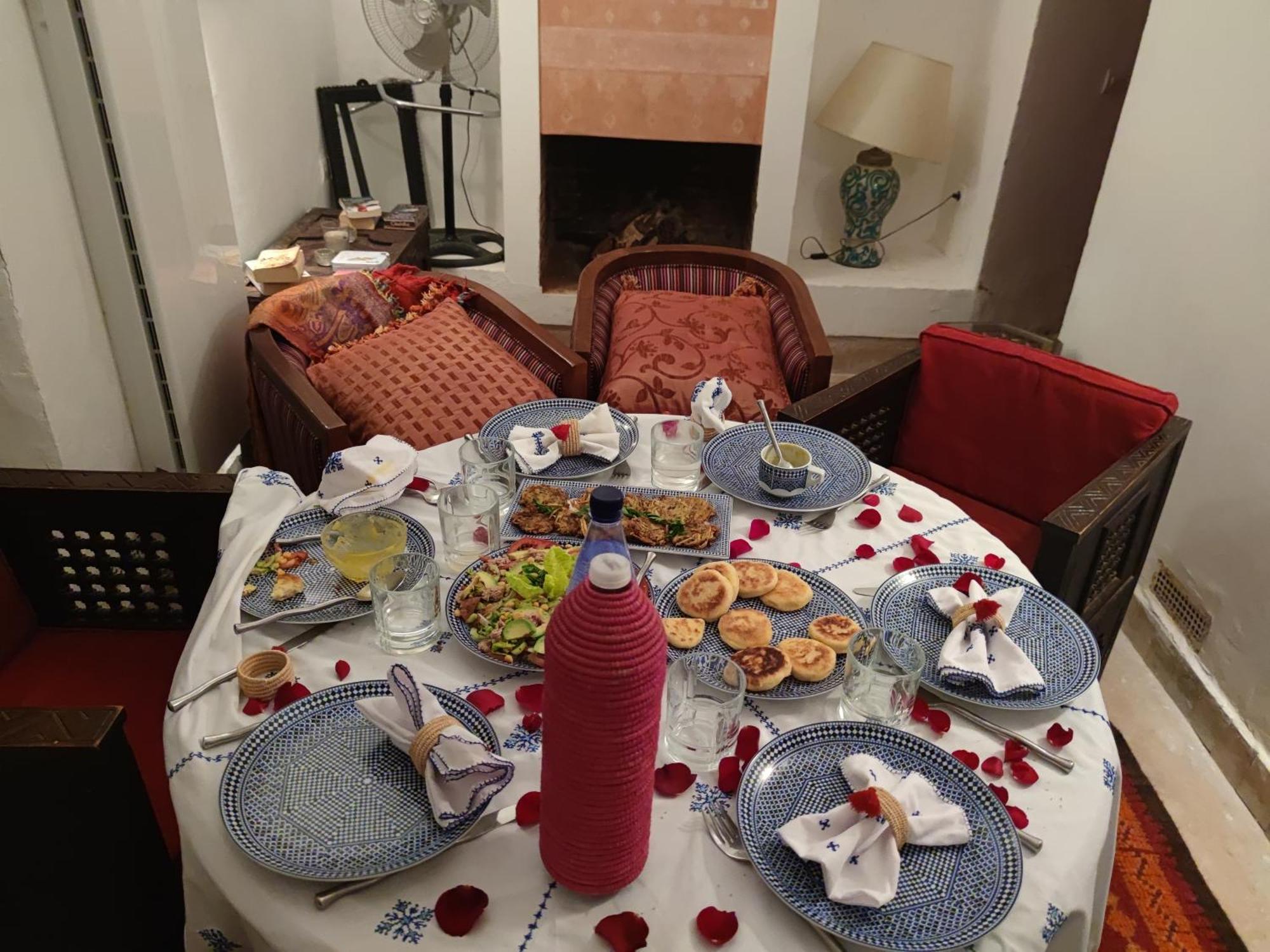 Riad Dar Lalla Fatna Маракеш Екстериор снимка