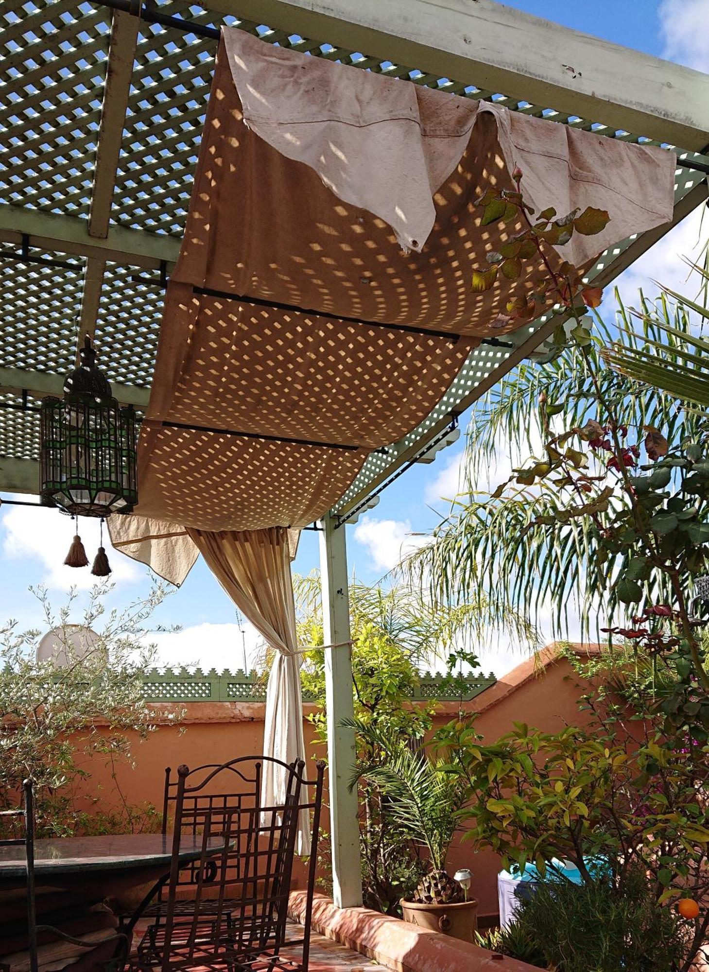 Riad Dar Lalla Fatna Маракеш Екстериор снимка