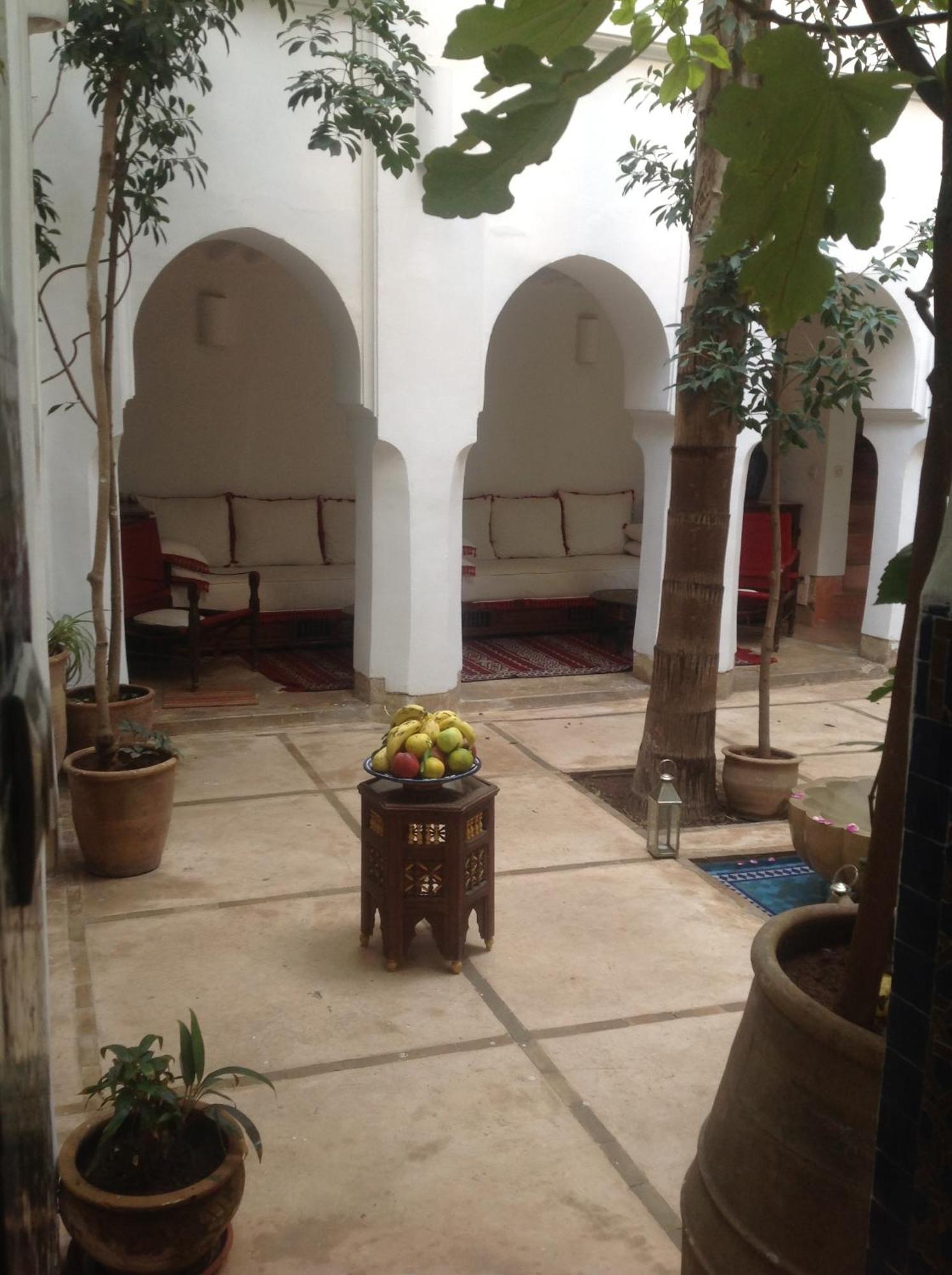 Riad Dar Lalla Fatna Маракеш Екстериор снимка