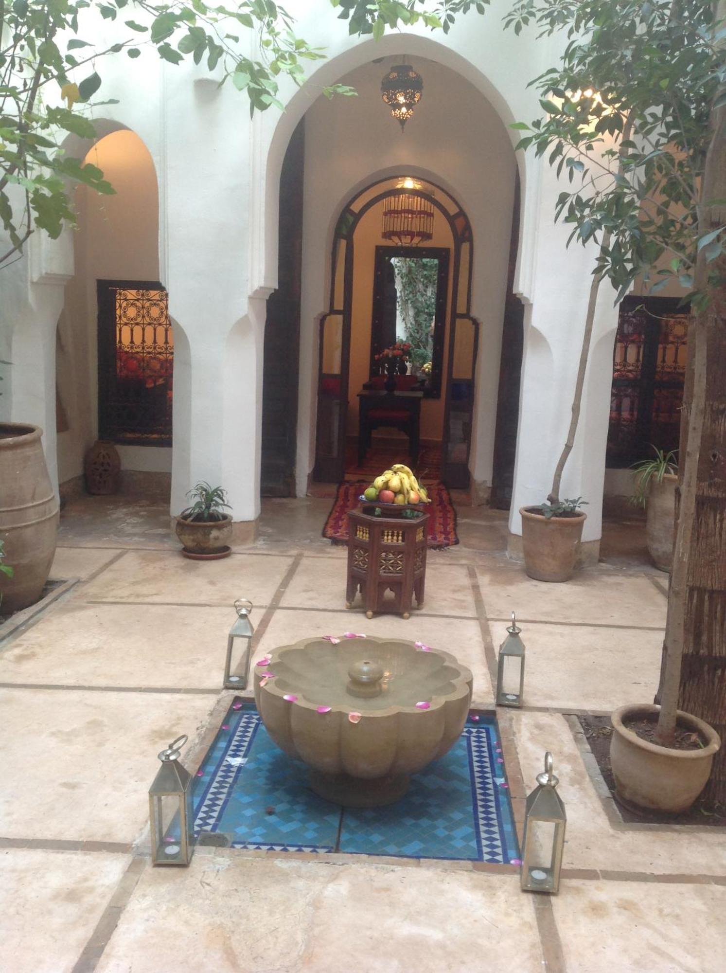 Riad Dar Lalla Fatna Маракеш Екстериор снимка