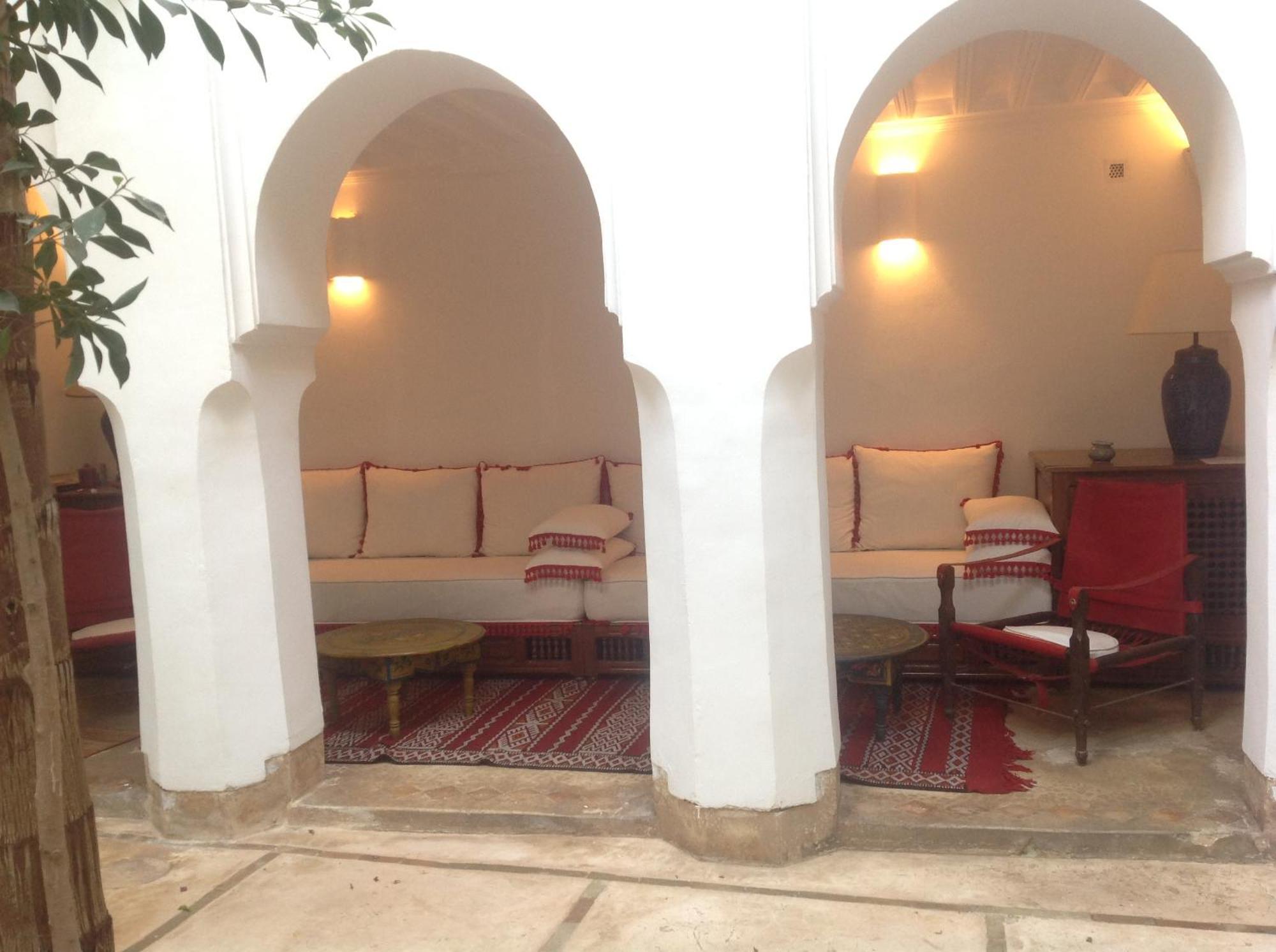 Riad Dar Lalla Fatna Маракеш Екстериор снимка