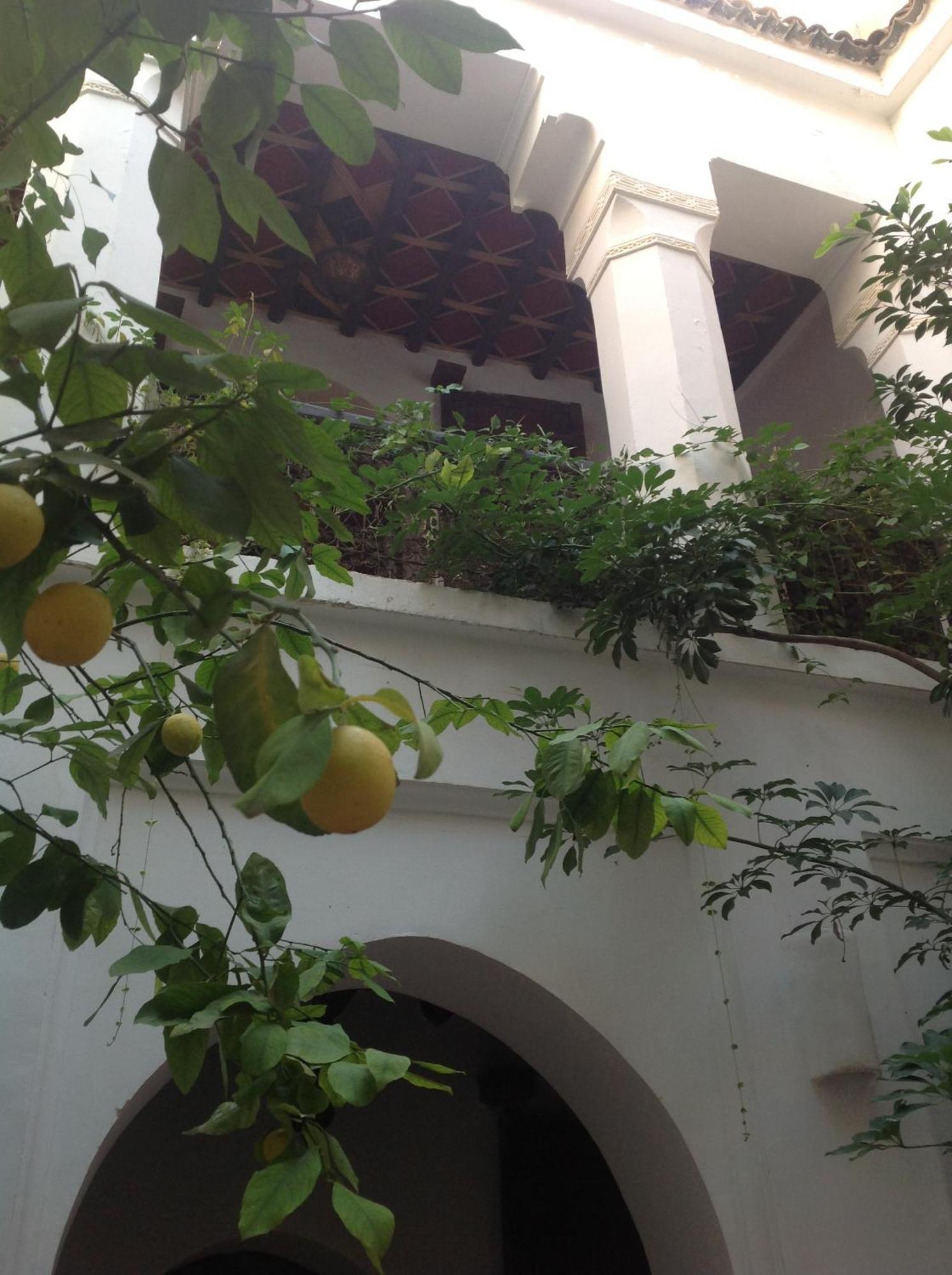 Riad Dar Lalla Fatna Маракеш Екстериор снимка
