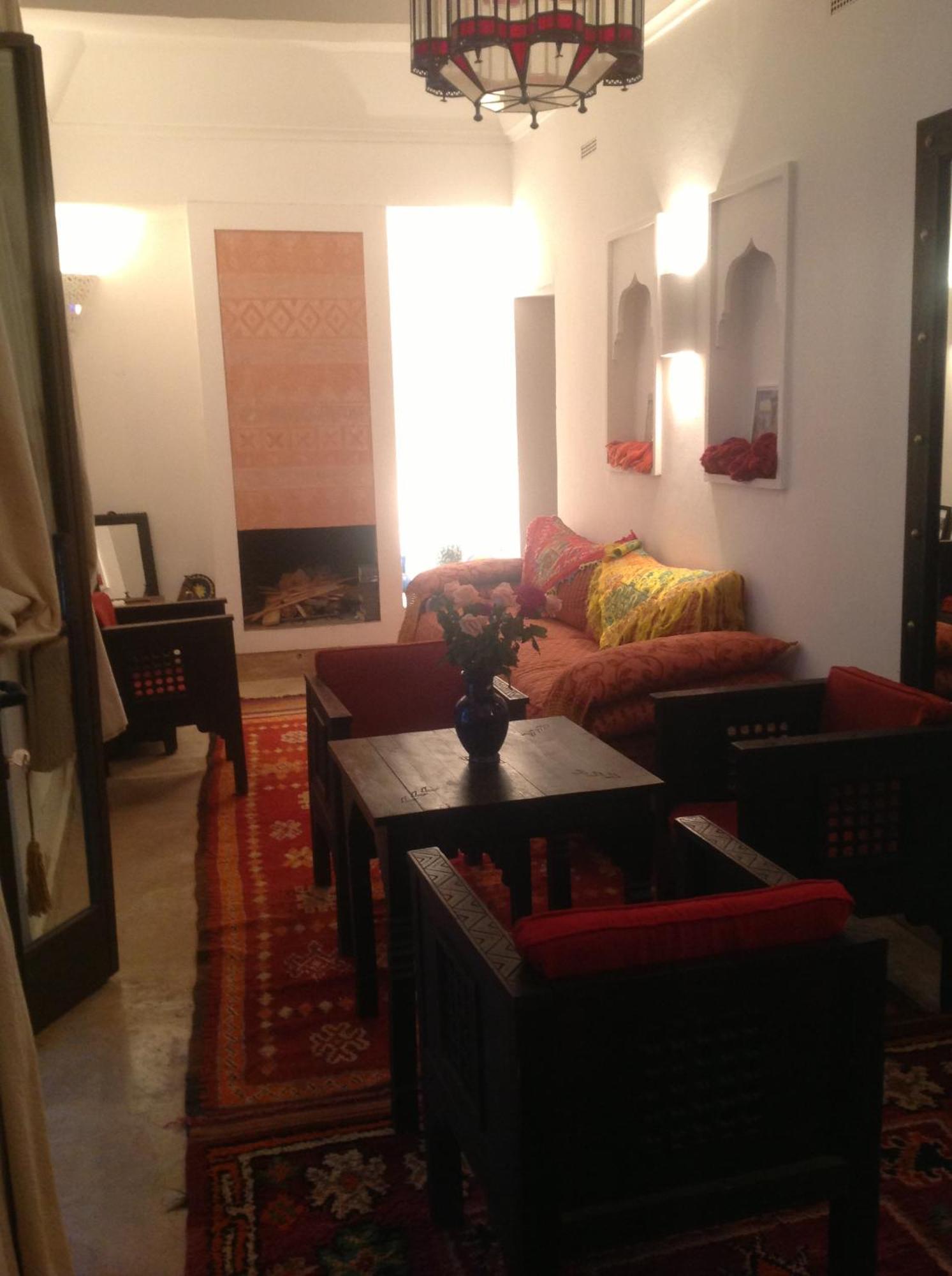 Riad Dar Lalla Fatna Маракеш Екстериор снимка